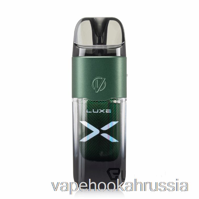Vape Russia вапорессо люкс X 40w Pod System зеленый